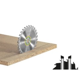 Katkaisuterä puulle Festool; 190x2,6xFF; Z32; 10°