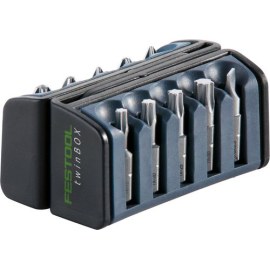 Minikoon mac-tarvikesarjat Festool twinBOX BB-MIX; 10 kpl.
