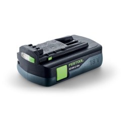 Akku Festool BP 18 Li 3,0 C; 18 V; 3,0 Ah; Li-ion