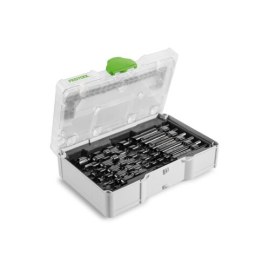 Puuporanteräsarja Festool SYS3 S 76-SB CE-SORT/6; 6-16 mm; 6 kpl.