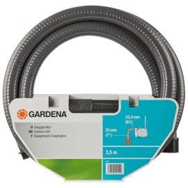 Vesipumppujen imuletku Gardena 01411-20; 3,5 m