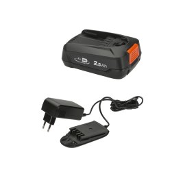 Akku Gardena P4A PBA 18V/45; 18 V; 2,5 Ah; Li-ion + latauslaite