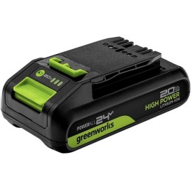 Akku Greenworks G24B2HP750; 24 V; 2,0 Ah; Li-ion