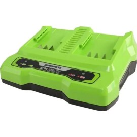 Laturi Greenworks G24X2UC4; 24 V