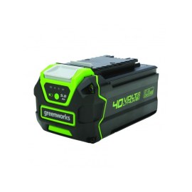 Akku Greenworks G40B5; 40 V; 5,0 Ah; Li-ion