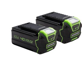 Akku Greenworks G40BK4X; 40 V; 4,0 Ah; Li-ion; 2 kpl.