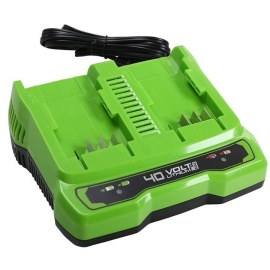 Laturi Greenworks G40x2CUC2; 40 V