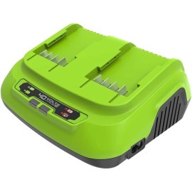 Laturi Greenworks G40X2UC8; 40 V