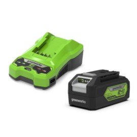Akku Greenworks GSK24B4; 24 V; 4,0 Ah; Li-ion + latauslaite