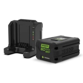 Akku Greenworks GSK60B4; 60 V; 4,0 Ah; Li-ion + latauslaite