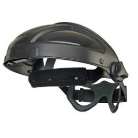 Visiiri Honeywell Turboshield musta, vain runko