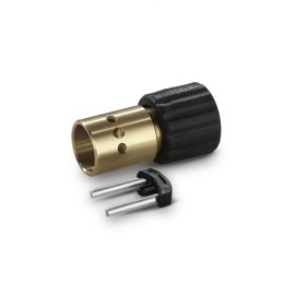Adapteri korkeapaineletkuliitokseen Karcher 4.424-004.0; M22xAVS swivel