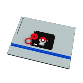 Pöytäjyrsin Kreg PRS1025; alkuun