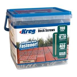 Puuruuvi Kreg SDK-C2W; Pan-Head; 2,00''; 51 mm; 700 kpl.