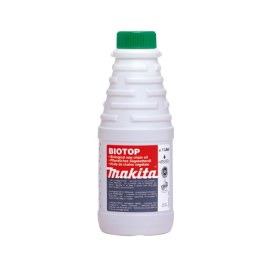 Moottorisahan ketjun voiteluöljy Makita Biotop; 1l
