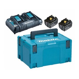 Tarvikesarja Makita Powerpack 18V 2 x 5,0 Ah