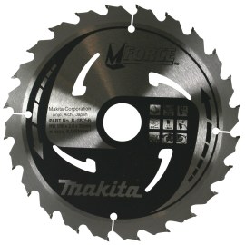 Katkaisuterä puulle Makita M-FORCE; 190x2x30,0 mm; Z24; 15°