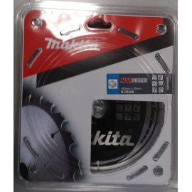 Katkaisuterä puulle Makita; 190x2,2x30,0 mm; Z40; 20°