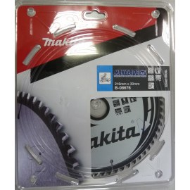 Katkaisuterä puulle Makita MAKBLADE PLUS; 216x1,6x30,0 mm; Z60; 5°