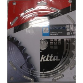 Katkaisuterä puulle Makita; 216x2,4x30,0 mm; Z24; 5°