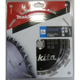 Katkaisuterä puulle Makita; 250x2,4x30,0 mm; Z32; 5°
