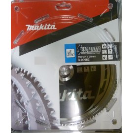 Pöyrösahantetä alumiinille Makita; 260x2,4x30,0 mm; Z100; -5°