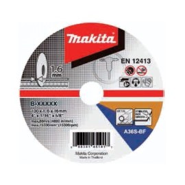 Hiova katkaisulaikka Makita B-46931; 125x1,6 mm