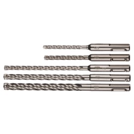 Betoniporanteräsarja Makita Nemesis 2 B-58992; SDS-PLUS; 5 kpl.