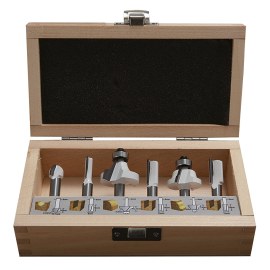 Jyrsinteräsarja  Makita D-53540; 6 kpl.