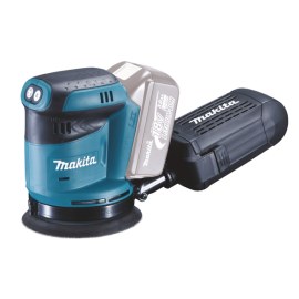 Epäkeskohiomakone Makita DBO180Z; 18 V (ilman akkua ja laturia)