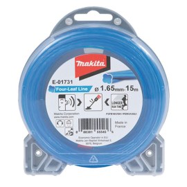 Leikkuulanka Makita; 1,65 mm/15 m
