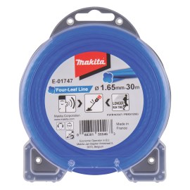Leikkuulanka Makita; 1,65 mm x 30 m