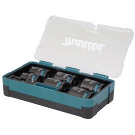 Kuusiohylsysarja Makita E-16592; 1/2''; 13-24 mm; 7 kpl.