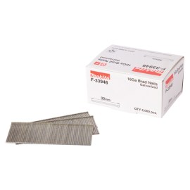 Lankanaulat Makita; 1,6/16gx32 mm; 2000 kpl.