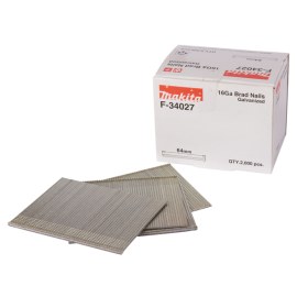 Lankanaulat Makita; 1,6/16gx64mm; 2000 kpl.