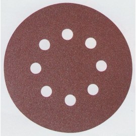 Hiomapaperi Velcro Backed 125 mm; K240; 10 kpl.
