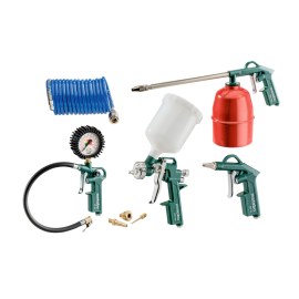 Kompressoripaketti maalaukseen ja puhallukseen Metabo LPZ 7 SET
