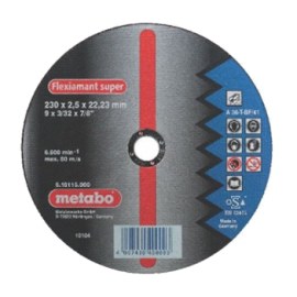 Hiova katkaisulaikka Metabo; 230x2,5 mm metalille