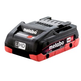 Akku Metabo LIHD; 18 V; 4,0 Ah