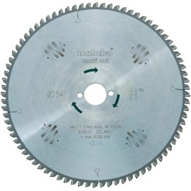 Yleislaikka Metabo; 254x2,4x30,0 mm; Z80; -5°