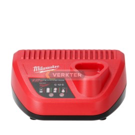 Laturi Milwaukee C12 C; 12 V; Li-ion