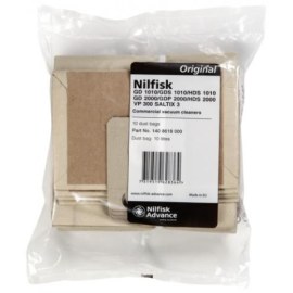 Paperipussit pölynimurille Nilfisk-ALTO SALTIX; 10 kpl.