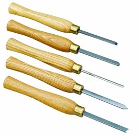 5-osainen talttasetti Proxxon 27023