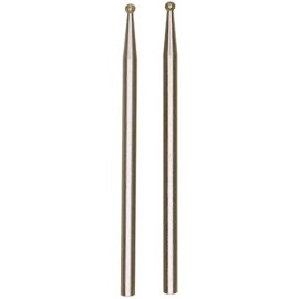 Kaivertimen timanttikärki Proxxon; 1 mm; 2 kpl.