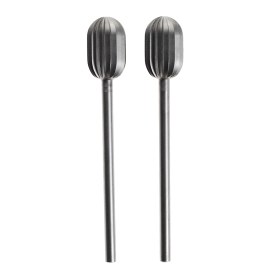 Volframi-vanadiiniteräksiset jyrsinpuikot Proxxon; 8 mm; 2 kpl.