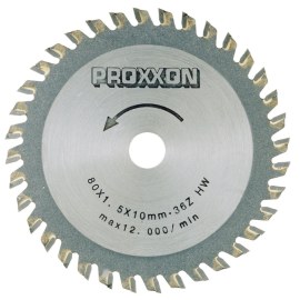 Katkaisulaikka Proxxon; 80x1,6x10,0 mm; Z36
