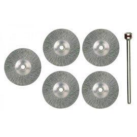 Kuppiharja Proxxon 28956; 22 mm; 5 kpl.