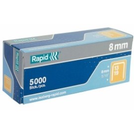 Niitit Rapid; 10,6x8 mm; 5000 kpl.; tyyppi 13