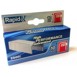 Niitit Rapid; 11,4x10 mm; 2500 kpl.; tyyppi 53