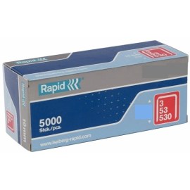 Niitit Rapid; 11,4x14 mm; 5000 kpl.; tyyppi 53